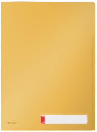 Leitz Folder A4 z 3 przegródkami Cosy żółty 47160019