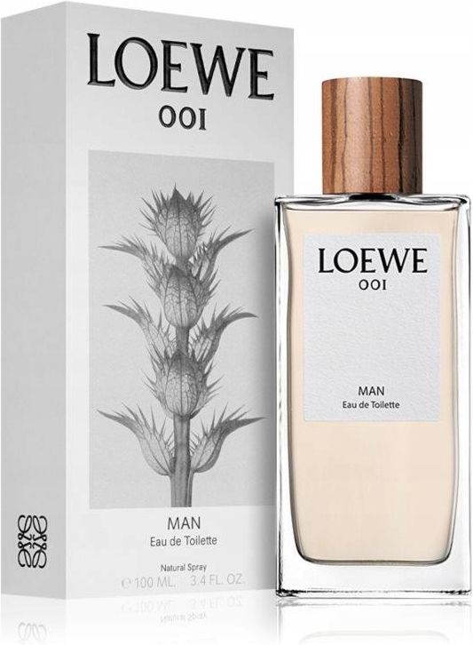 ロエベ  001 MAN EDT 100ml Amazon.com : LOEWE 001 MAN edt vaporizador 100 ml : Beauty