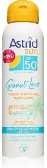 Astrid Sun Coconut Love Spray Do Opalania Spf 50 150Ml