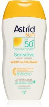 Astrid Sun Sensitive Mleczko Do Opalania Spf 50+ 150Ml