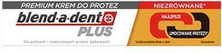 Blend-A-Dent Plus Klej Do Protez Całkowitych I Częściowych 40G