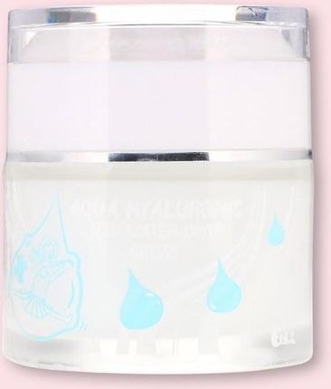 Krem Elizavecca Aqua Hyaluronic Acid Water Drop Cream Hialuronowy ​​Nawilżający na dzień i noc 50ml
