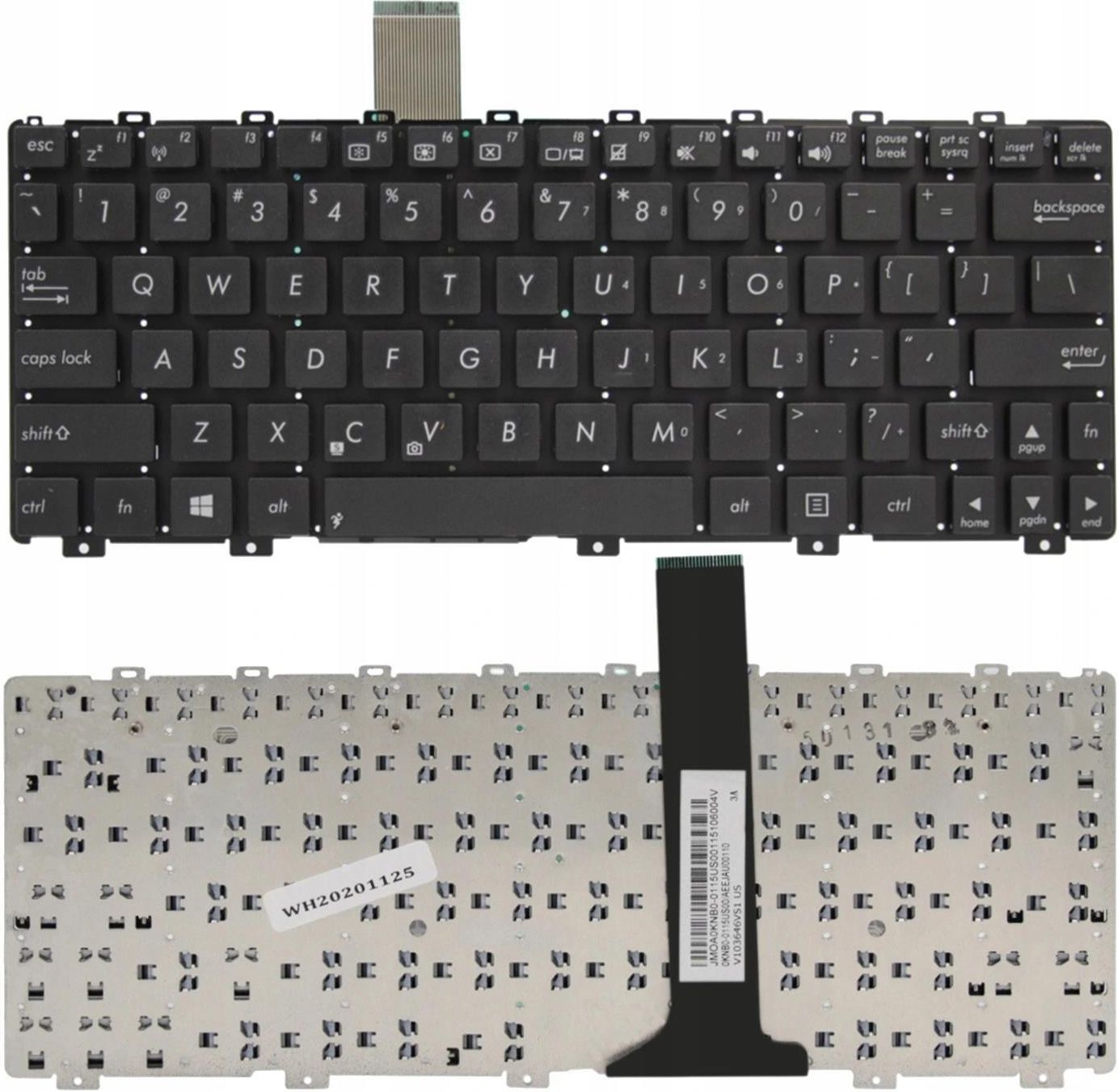 Clavier AZERTY pour ASUS UX331