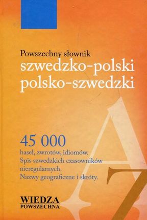 Powszechny słownik szwe-pol pol-szwe 2016