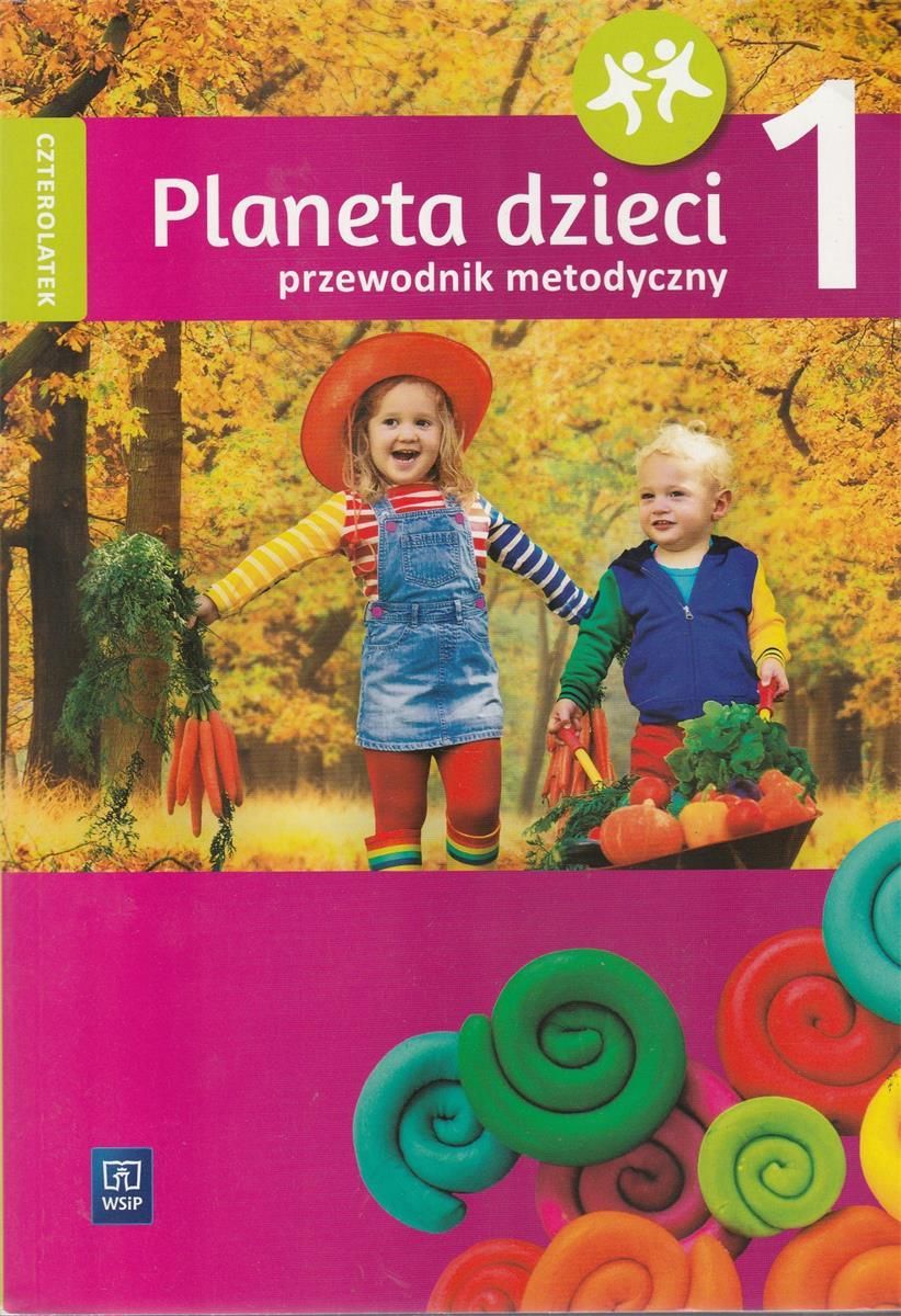 Planeta dzieci Czterolatek Przewodnik metodyczny 1 - ceny i opinie