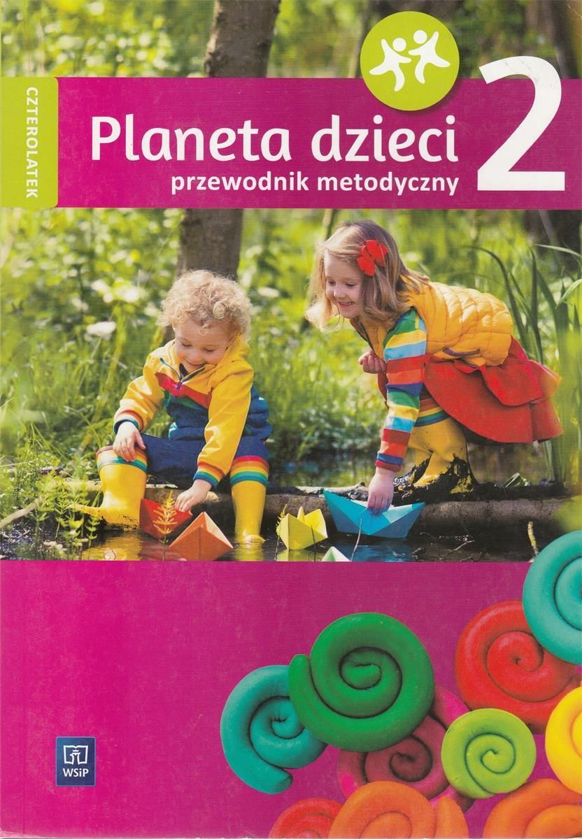 Planeta dzieci Czterolatek Przewodnik metodyczny 2 - ceny i opinie