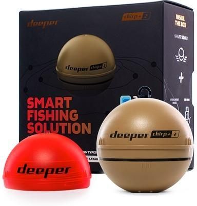 Deeper Smart Sonar CHIRP+ 2 echosonda wędkarska - zdjęcie 2