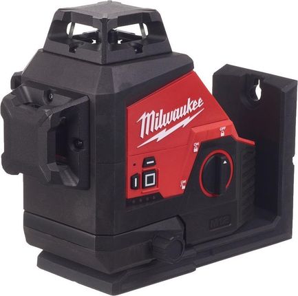 Laser płaszczyznowy Milwaukee M12 3PL-0C