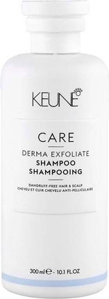 Keune Care Derma Exfoliating Shampoo Szampon Peelingujący Usuwający Łupież 300 ml