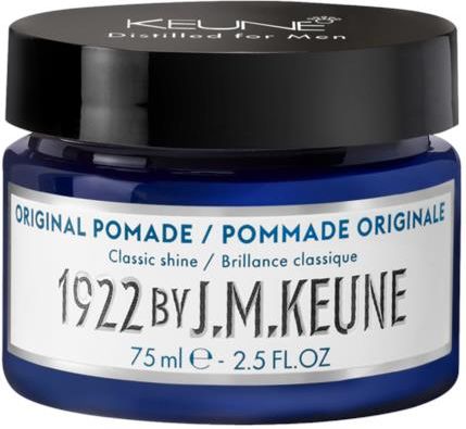 Keune 1922 Original Pomade, Pomada Nadająca Połysk, Zawiera Konopię i Keratynę, 75ml