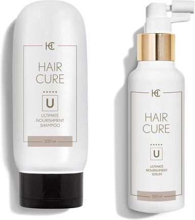 Hair Cure Ultimate Nourishment Szampon i Serum  Kuracja Przeciw Wypadaniu Włosów