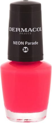 Dermacol Neon Lakier do paznokci 5ml 34 Neon Parade