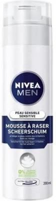 Nivea Men Sensitive Shaving Foam Pianka 200ml