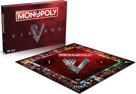 Winning Moves Monopoly Vikings
