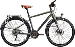 Zdjęcie RIVERSIDE Rower Podróżny Riverside Touring 900 Khaki Zielony - Łódź