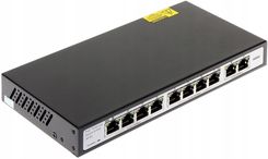 Abcvision Switch Poe Gts-C1-10-8G2G 10-Portowy (GTSC1108G2G)