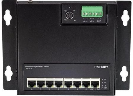 Trendnet Ti-Pg80F - Industrial Switch 8 Ports Unmanaged (TIPG80F)