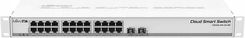 Zdjęcie Mikrotik Cloud Smart Switch Css326-24G-2S+Rm 24Xge (CSS32624G2S+RM) - Międzychód
