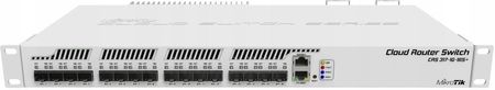 Mikrotik Switch Crs317-1G-16S+Rm 1Xrj45 16X Sfp+ (CRS3171G16S+RM)