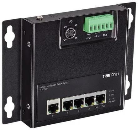 Trendnet Ti-Pg50F - Industrial Switch 5 Ports Unmanaged (TIPG50F)