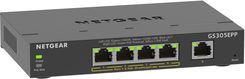 Zdjęcie Netgear 5Port Switch 10/100/1000 GS305EPP (GS305EPP100PES) - Zgierz