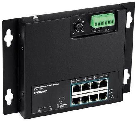 Trendnet Ti-Pg102F - Industrial Switch 10 Ports (TIPG102F)
