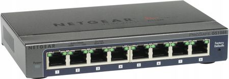 Switch Netgear GS108E-300PES 8x 10/100/1000Mbps