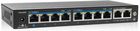 Switch 8 PoE +2 x Uplink Utepo UTP3-SW08-TP120-A1