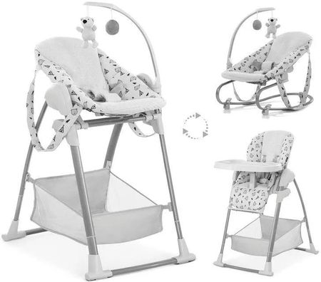 Hauck Krzesełko Dla Dzieci Sit´N Relax 3W1 2021 Nordic Grey