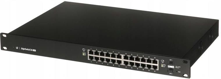 Switch Ubiquiti EdgeSwitch ES-24-250W czarny (top) - Opinie i ceny