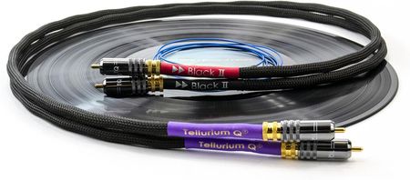Tellurium Q Black II Turntable RCA 1m