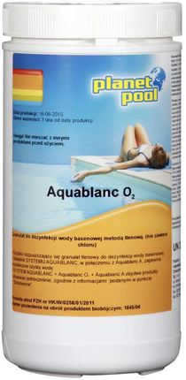 Granulat Do Basenu 1Kg Planet Pool Aquablanc O2