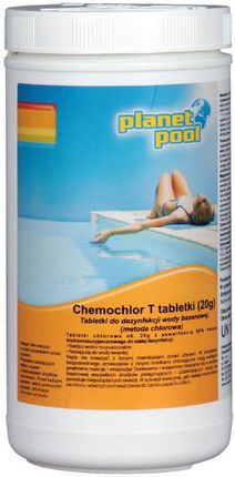 Tabletki Do Basenu 20G / 1kg Planet Pool Chemochlor T