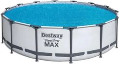 Zdjęcie Basen Bestway Steel Pro Max 457x107 56488 - Międzyrzec Podlaski