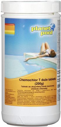Tabletki Do Basenu 1kg / 200G X 5 Szt. Planet Pool Chemochlor T