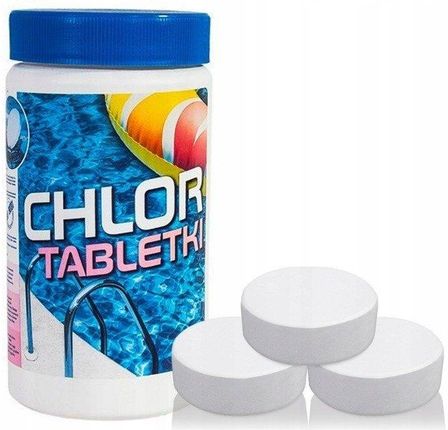 Chlor Do Basenu Tabletki 1Kg
