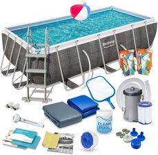 Zdjęcie Bestway 404x201x100cm 18w1 56721 - Malbork