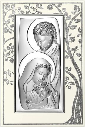 Obrazek Święta Rodzina na jasnym panelu | Rozmiar: 15x22.8 cm | SKU: BC6547P/2XA