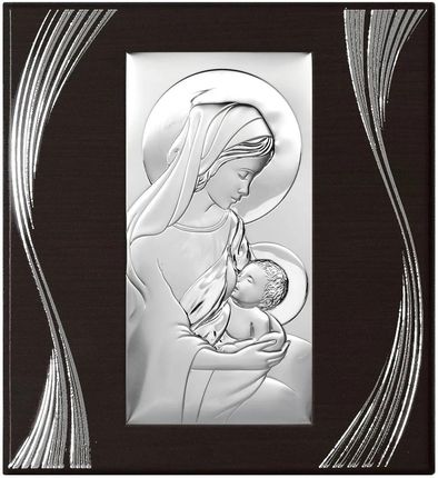 Obrazek Matka Boska Karmiąca na panelu | Rozmiar: 28x30 cm | SKU: BC6412F/3