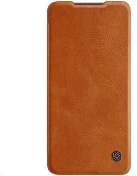 Nillkin Etui ochronne Qin Book dla Samsung Galaxy A72 Brązowy (57983102499)