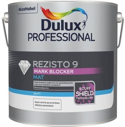 Dulux Professional Rezisto 9 Mark Blocker White 2,18L