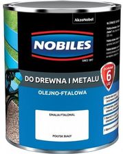 Zdjęcie Nobiles Ftalonal Farba Alkidowa Biały Połysk 0,7L - Chodzież