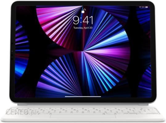 Apple iPad Pro / iPad Air Magic Keyboard Biały (MJQJ3Z/A)
