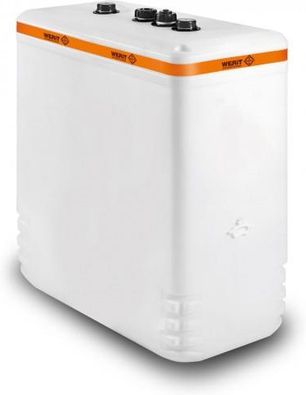Werit 1003K Zbiornik Oleju Opałowego 2 Płaszczowy 1000L Zestaw Bez Przyłączy (14295282000)