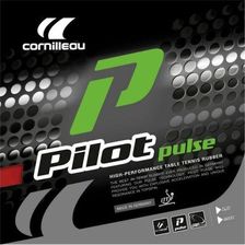 Cornilleau Okładzina Pilot Pulse Max Red - Akcesoria do tenisa stołowego