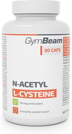 GymBeam N-acetylo L-cysteina 90 kaps