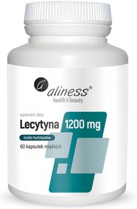 Aliness Lecytyna 1200 mg 60 kaps