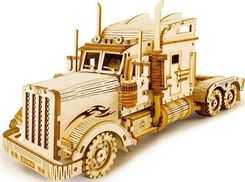 Zdjęcie Robotime Drewniany Model Puzzle 3D Mc502 Ciężarówka Uniwersalny - Gniezno