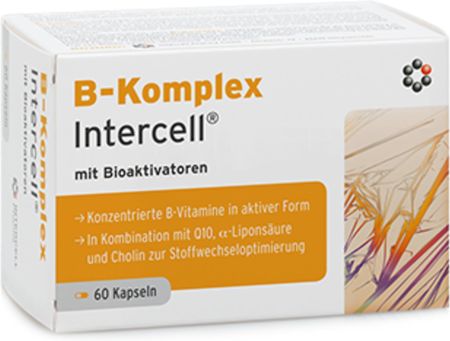 Mito-Pharma Intercell B-KOMPLEX Witamina B1 B2 B3 B6 B12 60kap