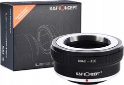 Zdjęcie K&F CONCEPT KF06.058 M42-FX  - Myślenice